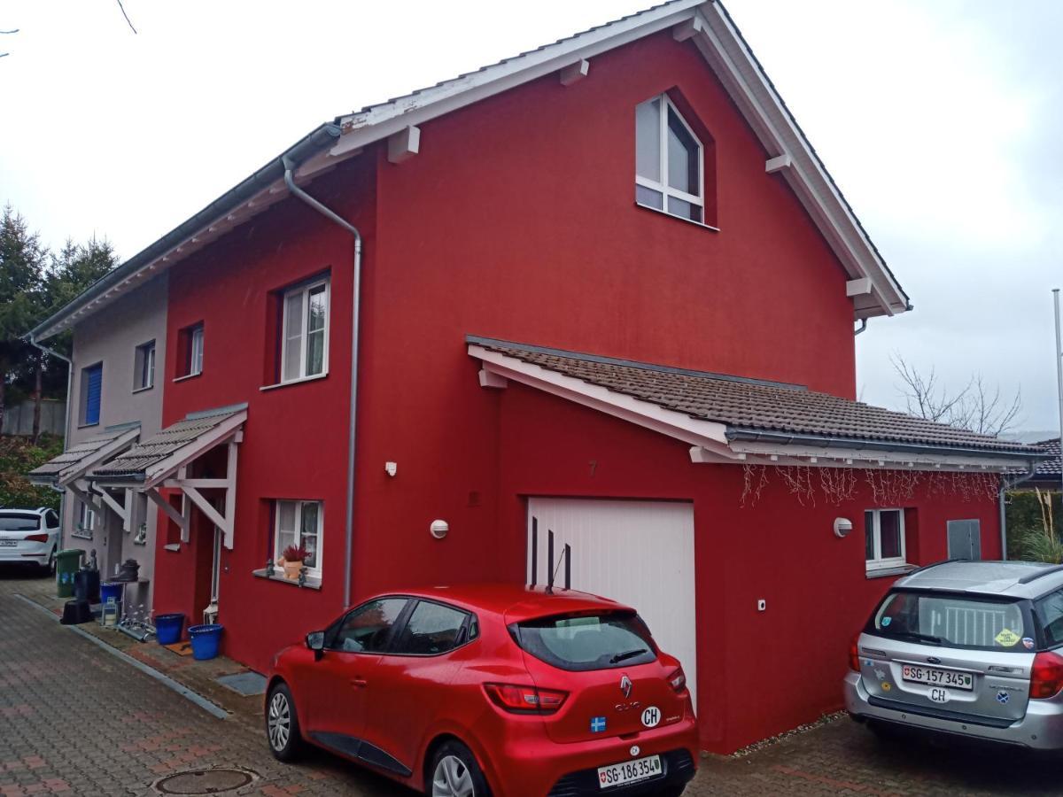 B&B Im Bitzi Zuzwil  Bagian luar foto